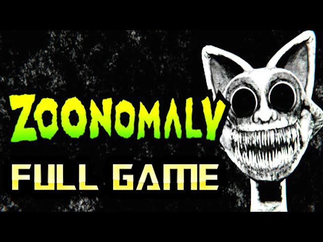 ZOONOMALY | Full Game Walkthrough | No Commentary