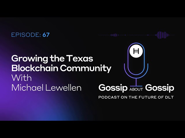 Tarski Technologies Growing the Texas Blockchain Community - #67