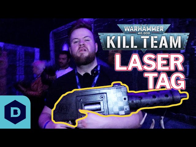 Warhammer Kill Team Laser Tag: The Ultimate Skirmish Experience