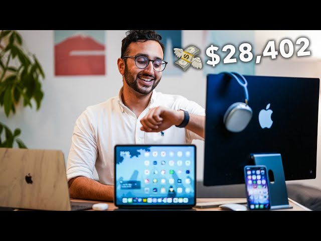 Why I Spent $28,402 on Apple Products This Year