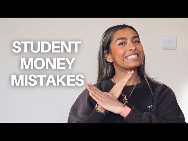 Graduate Explains: The BIGGEST Student Finance Mistakes