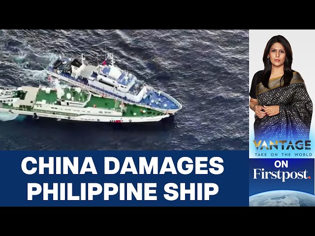 More Chinese Aggression: Philippine Ships Attacked with Water Cannons | Vantage with Palki Sharma