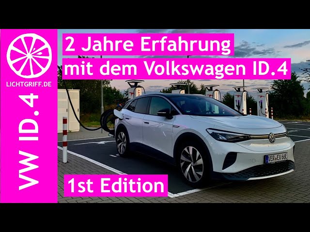 2 Jahre VW ID.4 - Ein Erfahrungsbericht