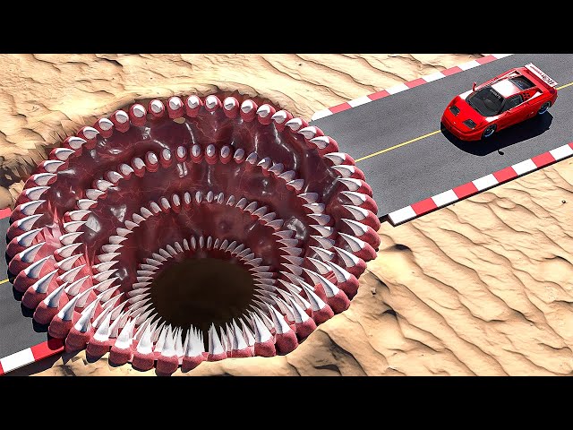 Cars vs Cursed Potholes in GTA 5