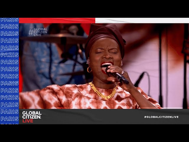 Angélique Kidjo Sings Classic "Afrika" Live From Paris | Global Citizen Live