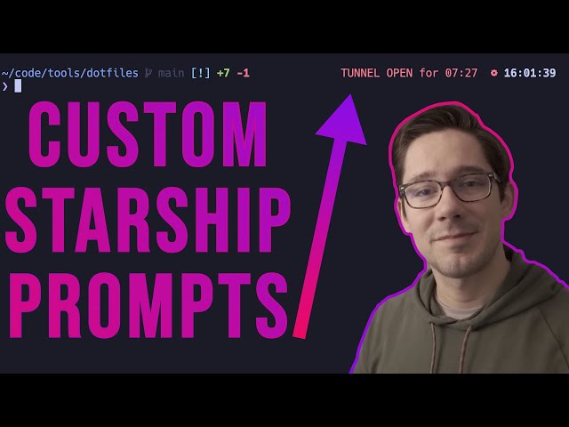 Starship Prompt: Building Custom Modules