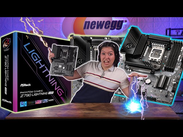 AFFORDABLE AND STACKED ASRock Z790 Lightning WiFi - Unbox This!