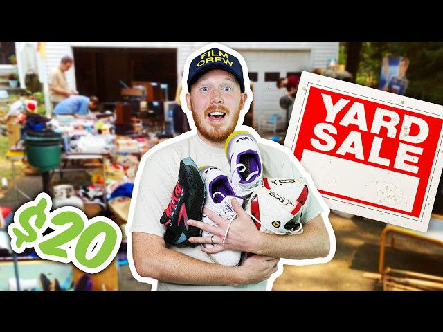 Everyone Missed These SNEAKERS At The YARD SALE!