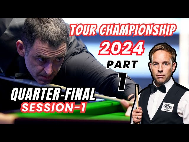 Ronnie O'Sullivan vs Ali Carter | Tour Championship Snooker 2024 | Session 1 - Part 1