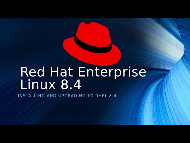 Red Hat Enterprise Linux 8.4