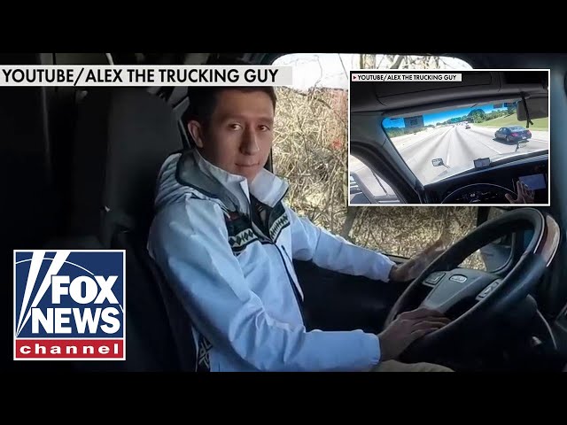 'TRULY BLESSED': Alex the Trucking Guy tells the ‘Angle' he found the ‘key to success'