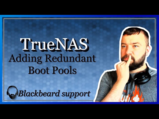 Mirroring the Boot Pool | Managing TrueNAS Core