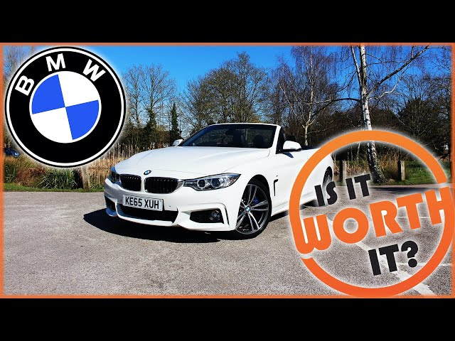 (2015) BMW 4  series convertible- IS IT WORTH IT?