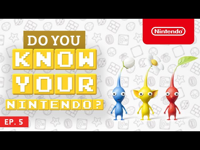 Pikmin 3 Deluxe — Do You Know Your Nintendo Episode 5 | @playnintendo