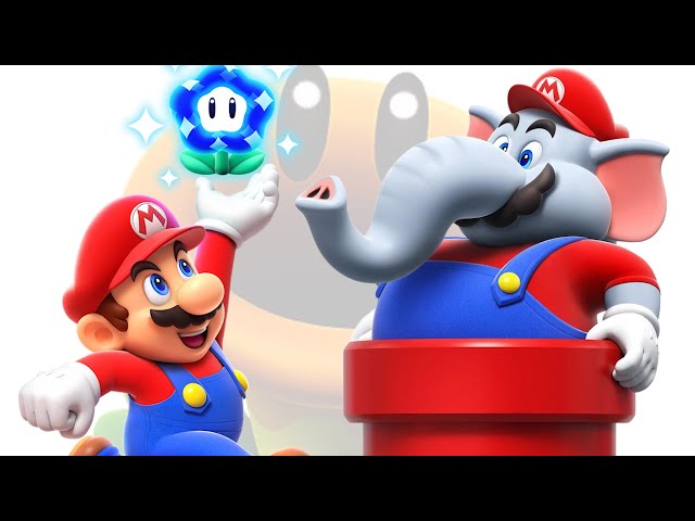 Let's Play All of Super Mario Bros. Wonder