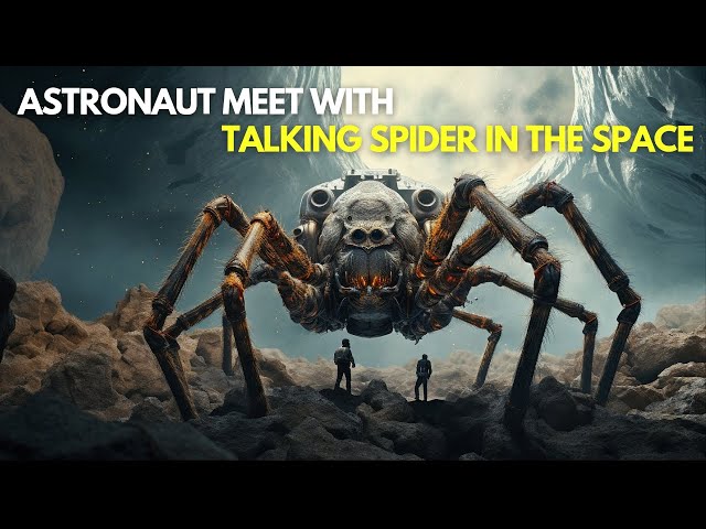 Astronaut Encounters An Ancient Creature in Space  Movie Explained In Hindi/Urdu | Sci-fi Thriller