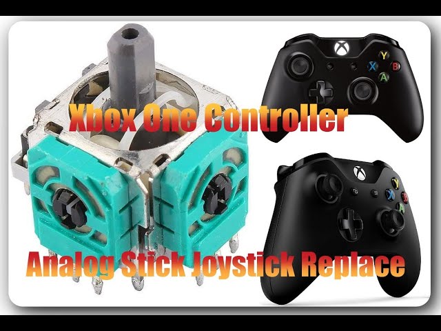 Xbox One Controller Analog Joystick Axis Sensor Replace