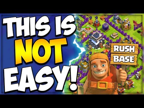 How to Rush A Base in Clash of Clans