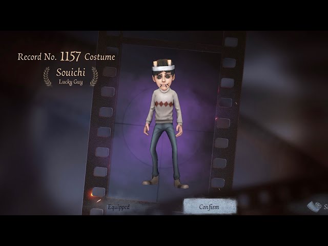 Identity V | THE ONLY JUNJI ITO COLLECTION SKIN THAT I WAS MISSING ALL THESE YEARS!