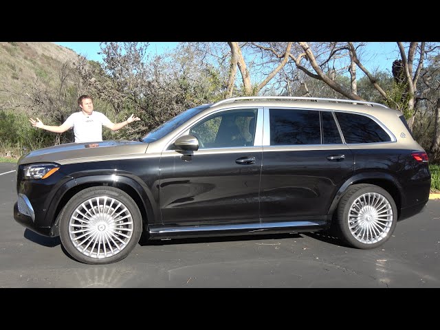The 2021 Mercedes-Maybach GLS600 Is a $175,000 Ultra-Luxury SUV that Bounces