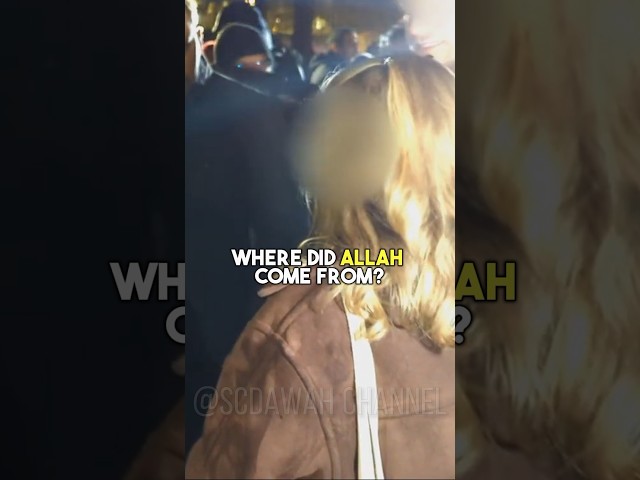 Atheist Girl blown away by Muslims answer! #speakerscorner