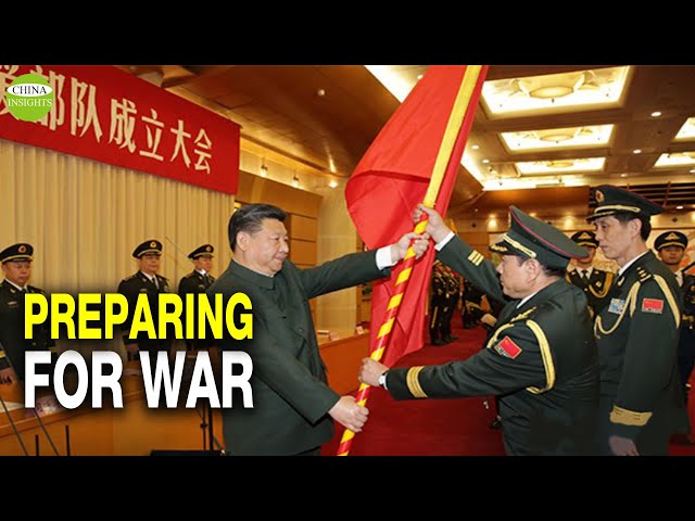 Martial Law and the war in the Taiwan Strait may come earlier/The CCP speeds up war preparations