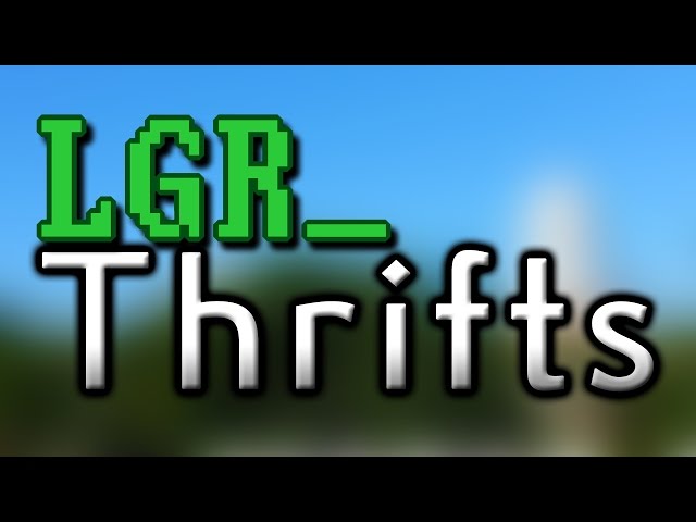 LGR - Thrifts [Ep.10] Lost Ark, Piedmont Pickups