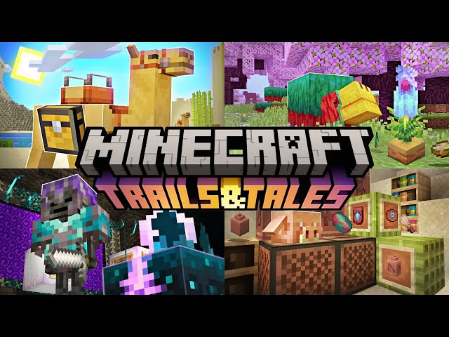 50+ New Things Added to Minecraft 1.20 (Trails & Tales Update)