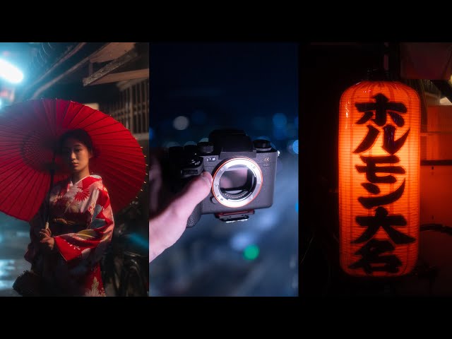 A Week of Cinematic Photography & Travel in Japan [Sony A1]
