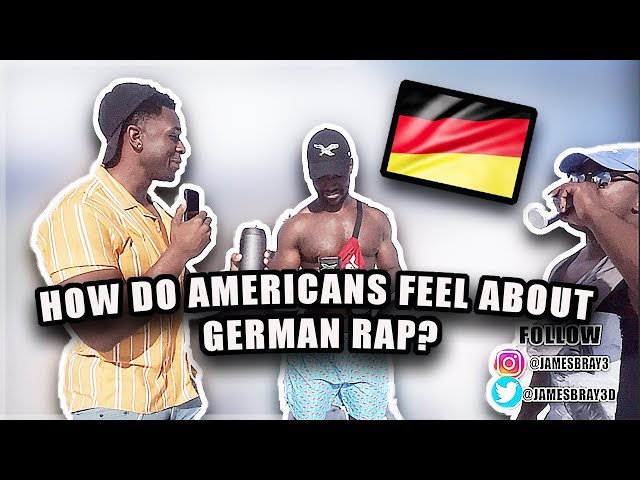 HOW DO AMERICANS REALLY FEEL ABOUT GERMAN RAP? UFO361, Elias, Data Luv PUBLIC INTERVIEW PT 1