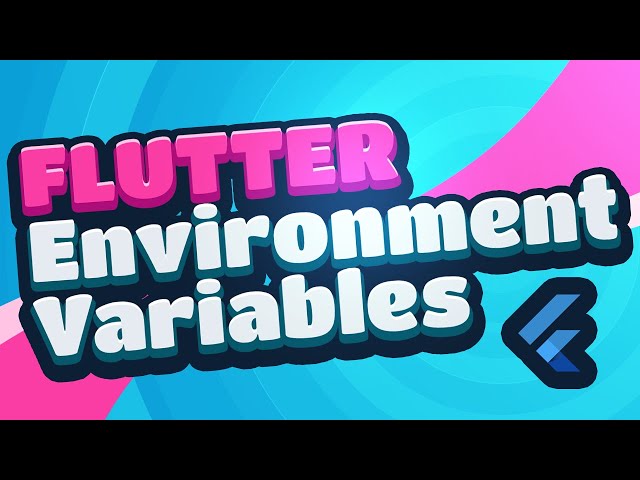 How to use Environment Variables in Flutter with flutter_dotenv