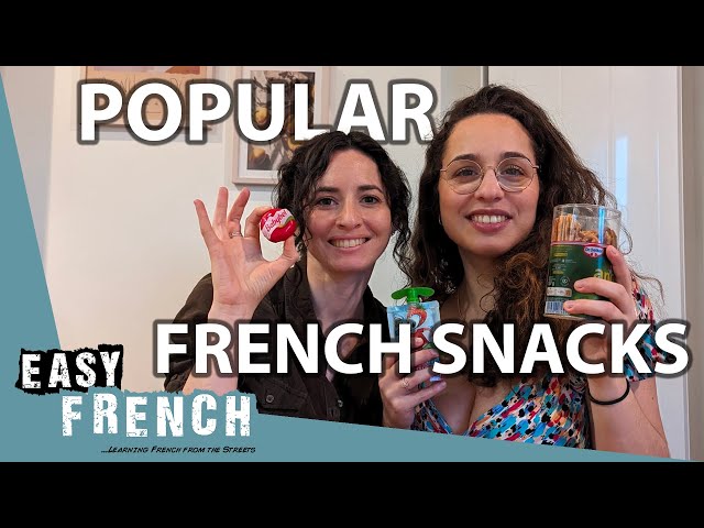 We Try The Most Popular French Snacks! | Super Easy French 156