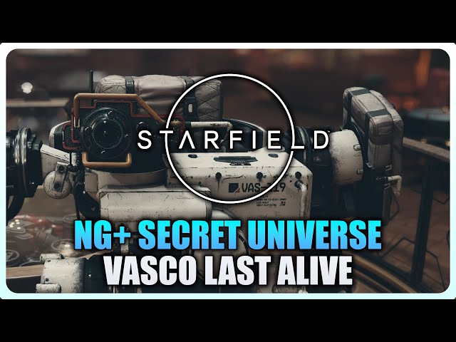Starfield - Everyone Dead Only Vasco Left Alive (NG+ Secret Universe)