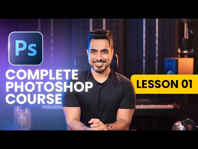 Photoshop for Complete Beginners | Lesson 1
