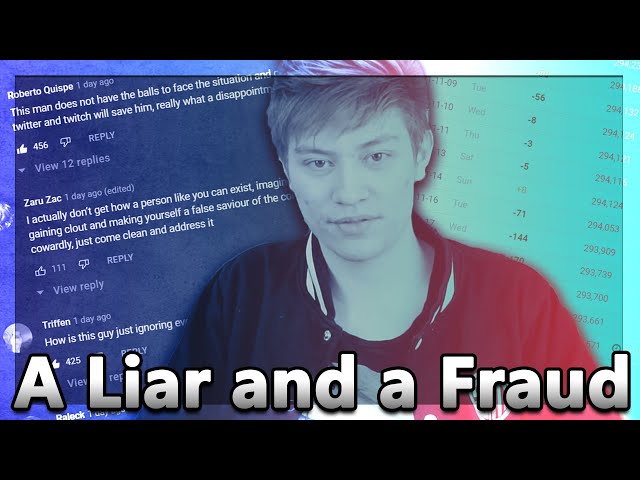 Leffen - A Liar and a Fraud