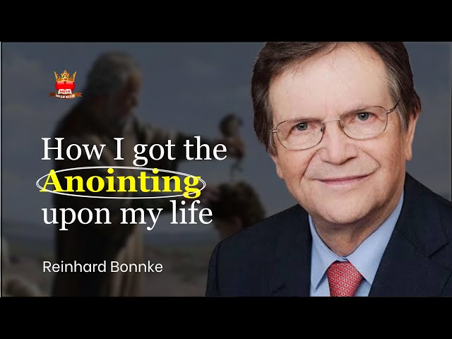Reinhard Bonnke - How I Got The Anointing Upon My Life By Reinhard Bonnke Sermons