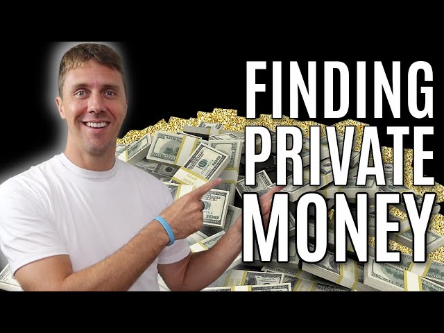 How to Use Private Money For Real Estate Investing