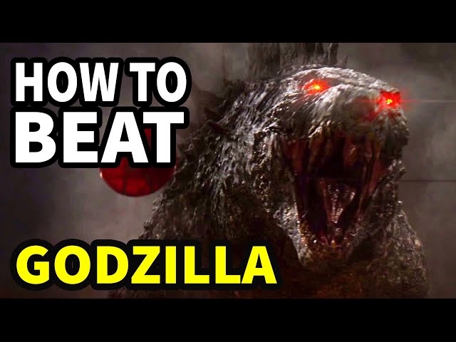 How To Beat THE MUTO in GODZILLA (2014)