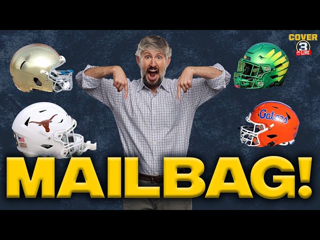 Mailbag! What Are The 10 Best Jobs in College Football? | Cover 3