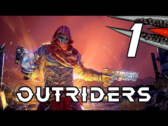 Outriders (PS5) Gameplay Playthrough Part 1 - Trickster Class (Launch Day Livestream)