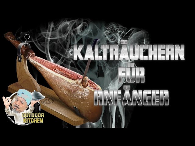 Cold smoking meat instructions for beginners (subtitles)