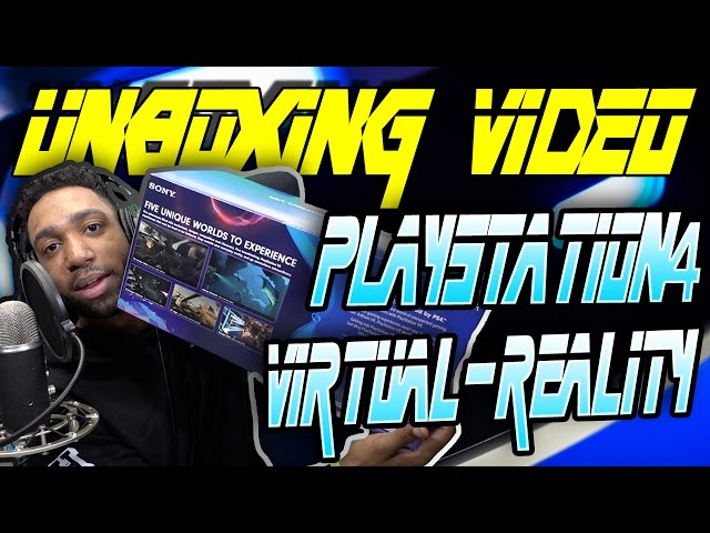 PLAYSTATION 4 VR UNBOXING - [WORST UNBOXING EVER #59]