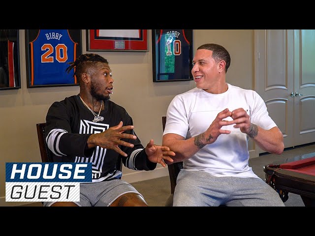 Mike Bibby's Oasis of Kicks | Houseguest With Nate Robinson | The Players' Tribune