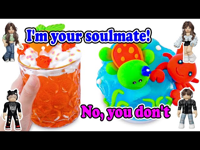 Relaxing Slime Storytime Roblox | I can see who my soulmate is