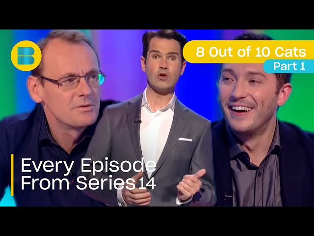 Almost Every Episode From 8 Out of 10 Cats Series 14! | Part 1 | 8 Out of 10 Cats | Banijay Comedy