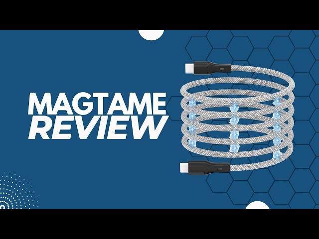 Review: Magtame USB C Charger Cable, Magnetic USB C to USB C Cable 60W(3A)