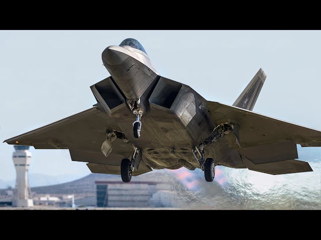 F-22 Raptor: US Air Force’s Most Feared Stealth Fighter Ever Built