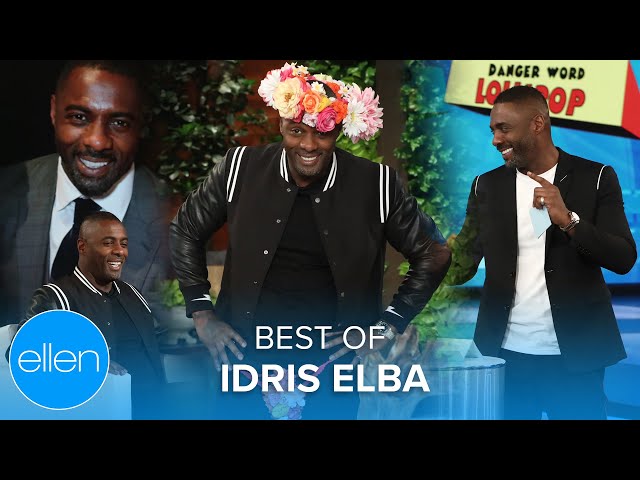 Best of Idris Elba on 'The Ellen Show'