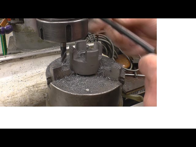 Stuart Engine P24 .   Milling Cast Iron