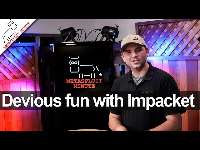 Devious Fun With Impacket - Metasploit Minute [Cyber Security Education]